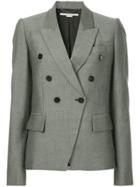 Stella Mccartney Robin Tweed Blazer - Grey