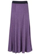 Rachel Comey Doss Midi Skirt - Purple