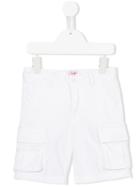 Il Gufo Cargo Shorts, Boy's, Size: 8 Yrs, White