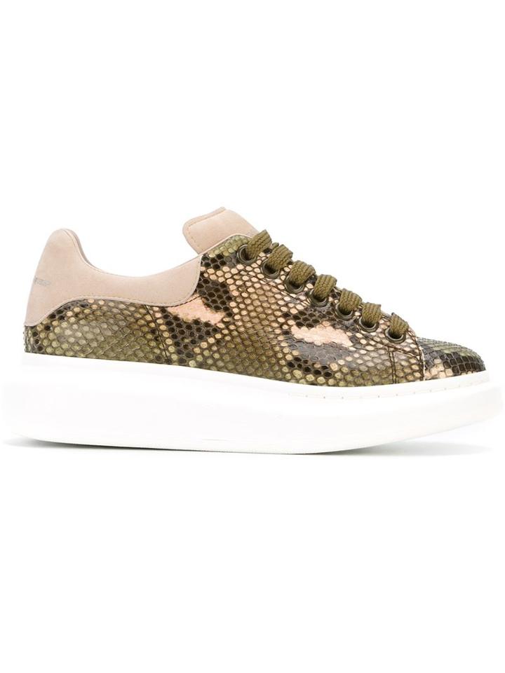 Alexander Mcqueen Extended Platform Sneakers