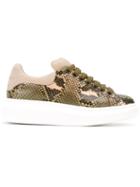 Alexander Mcqueen Extended Platform Sneakers
