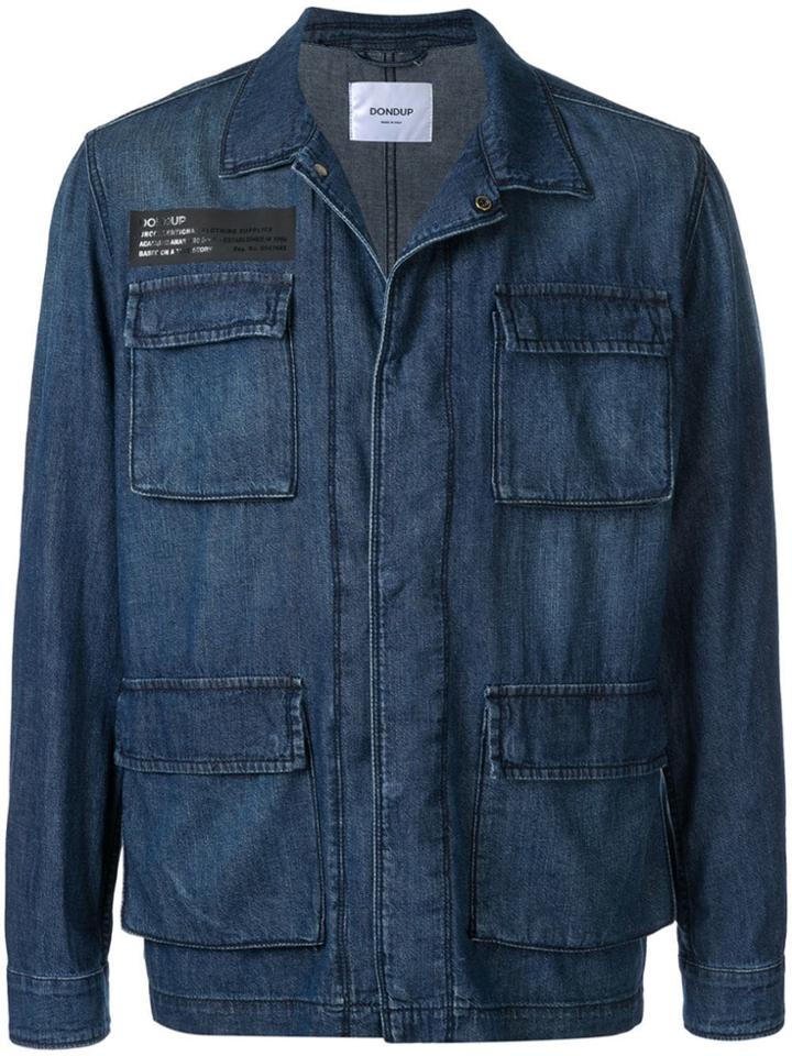 Dondup Denim Jacket - Blue