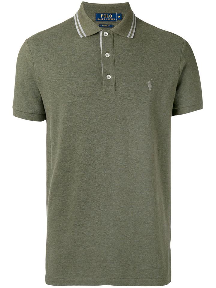 Polo Ralph Lauren Embroidered Logo Polo Shirt, Size: Xxl, Green, Cotton