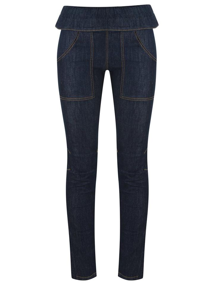 Andrea Bogosian Skinny Jeans, Women's, Size: P, Blue, Cotton/polyester