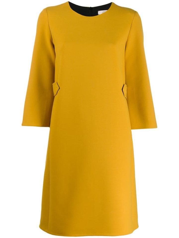 Dorothee Schumacher Stitch Detail Dress - Yellow