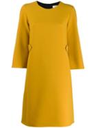 Dorothee Schumacher Stitch Detail Dress - Yellow