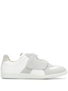 Maison Margiela Low-top Velcro Sneakers - White
