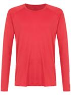 Track & Field Long Sleeved T-shirt - Red