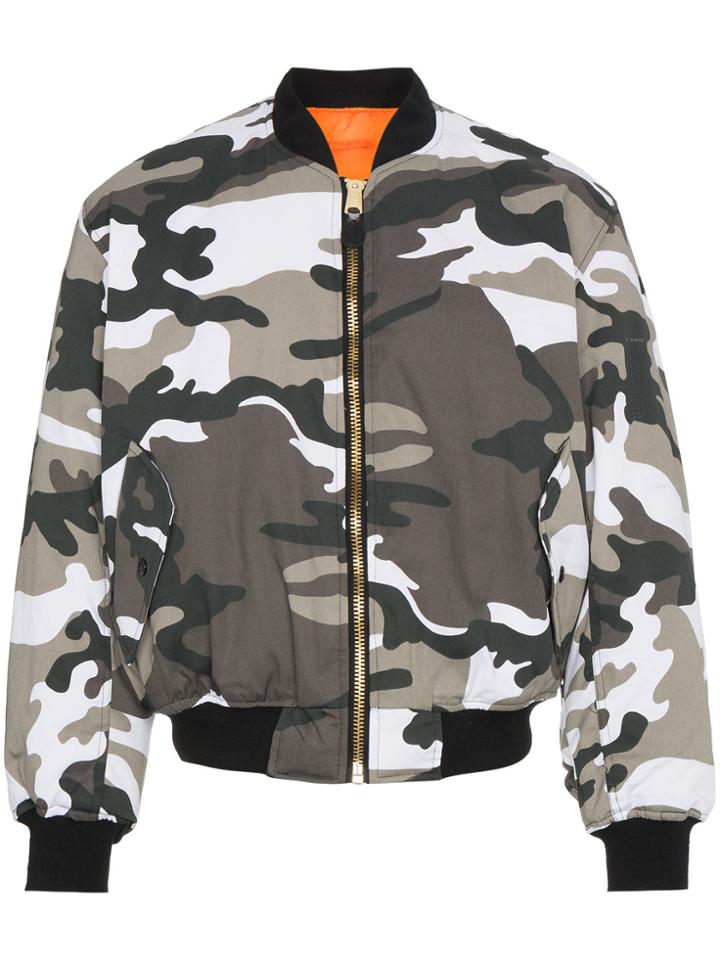 Alyx Halcyon Blvd Bomber Jacket - Green