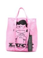 Marc Jacobs Lucy Tote Bag - Pink