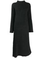 Le Kasha Belize Knitted Dress - Grey