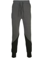 Aviator Nation Glider Two-tone Track Pants - Grey