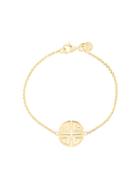 Shanghai Tang Fortune Shou Bracelet - Gold