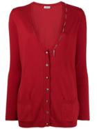 Liu Jo Button Up Cardigan - White