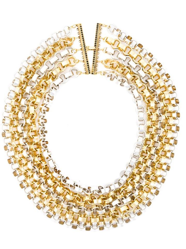 Jozica Box Chain Necklace
