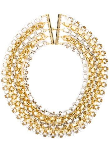 Jozica Box Chain Necklace