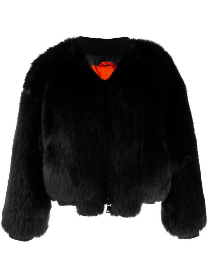 Numerootto Gilda Bomber Jacket - Black