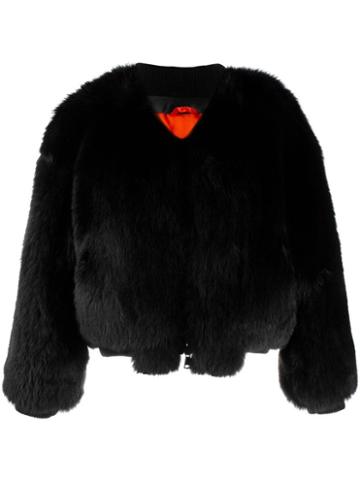 Numerootto Gilda Bomber Jacket - Black