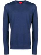 Isaia Crew Neck Jumper - Blue