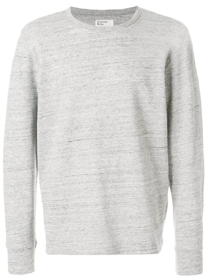 Universal Works Crew Neck Sweatshirt - Grey