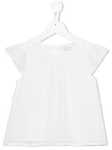 Patachou Shortsleeved Blouse, Girl's, Size: 8 Yrs, White