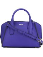 Dkny Mini Chelsea Crossbody Bag, Women's, Blue, Leather