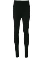 Dolce & Gabbana Knitted Leggings - Black