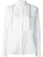 Valentino 'rockstud' Shirt, Women's, Size: 36, White, Cotton