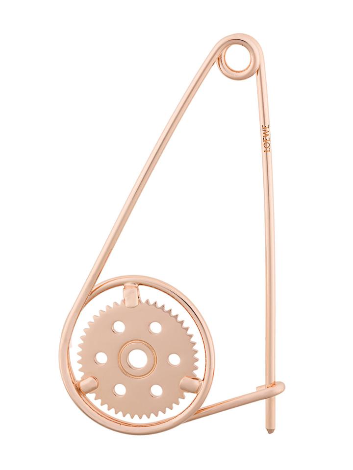 Loewe Meccano Cog Pin - Metallic