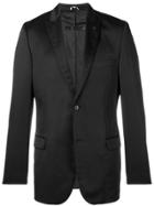 Lagerfeld Buttoned Suit Jacket - Black