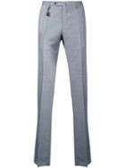 Incotex Tailored Trousers, Men's, Size: 44, Grey, Wool
