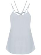 Uma Raquel Davidowicz Magali Strappy Top - Blue