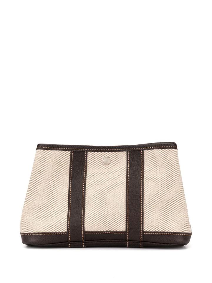 Hermès Pre-owned Garden Party Pouch - Neutrals