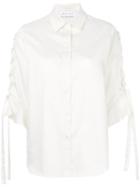 Iro - Armley Shirt - Women - Cotton - 36, White, Cotton