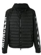 Moncler X Off-white Tablier Jacket, Men's, Size: 3, Black, Polyamide/feather Down/polyester