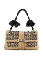 Lanvin Pre-owned '2000s Embellished Bag - Neutrals