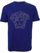 Versace Studded 'medusa Head' T-shirt