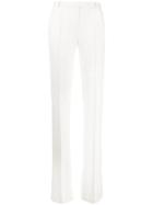 Styland Straight-leg Trousers - White