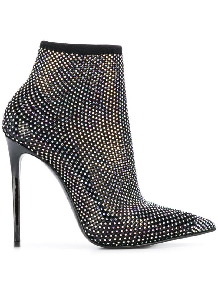 Le Silla Gilda Ankle Boots - Black