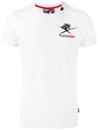 Plein Sport Embroidered Logo T-shirt - White