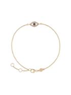 Astley Clarke Evil Eye Fine Biography Bracelet - Metallic