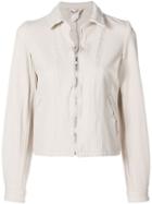 Comme Des Garçons Pre-owned Zipped Jacket - Neutrals