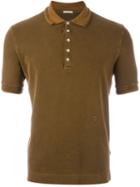 Massimo Alba Classic Polo Shirt, Men's, Size: Xxl, Brown, Cotton/spandex/elastane