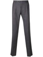 Etro Chino Slim Fit Trousers - Blue
