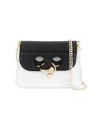 Jw Anderson Mini Black White Pierce Messenger Bag