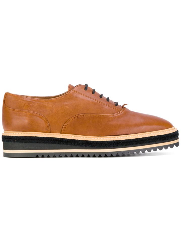 Castañer Lace-up Shoes - Brown