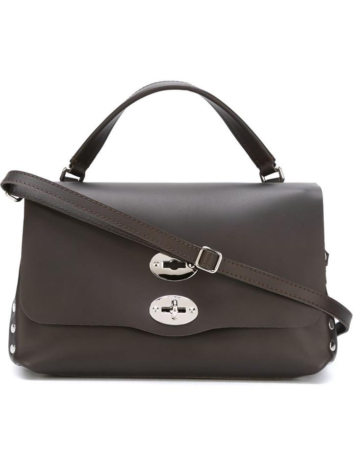 Zanellato Flap Closure Tote