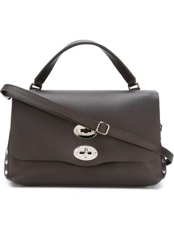 Zanellato Flap Closure Tote