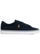 Polo Ralph Lauren Bear Lace-up Sneakers - Blue