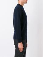 Saint Laurent Button Shoulder Sweater
